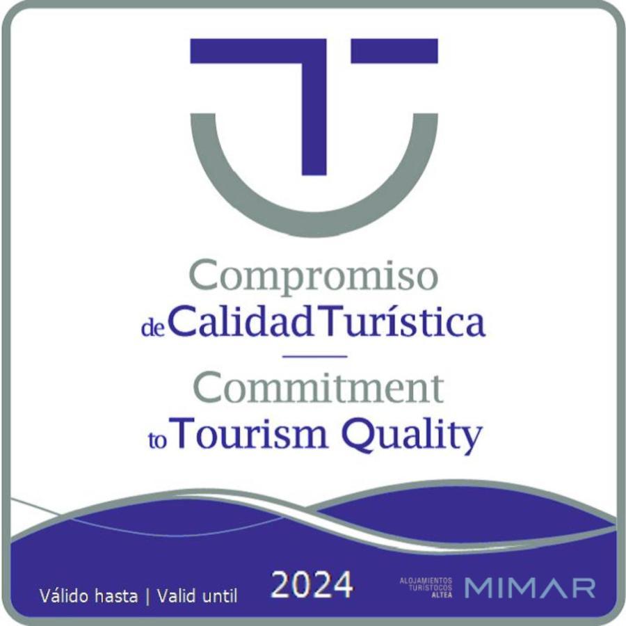 Finalbir Mimar- Vistas Al Mar-Sea View- Parking Apartment El Albir Exterior foto