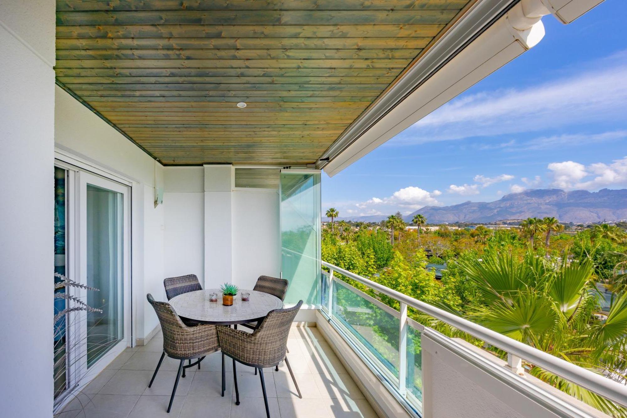 Finalbir Mimar- Vistas Al Mar-Sea View- Parking Apartment El Albir Exterior foto
