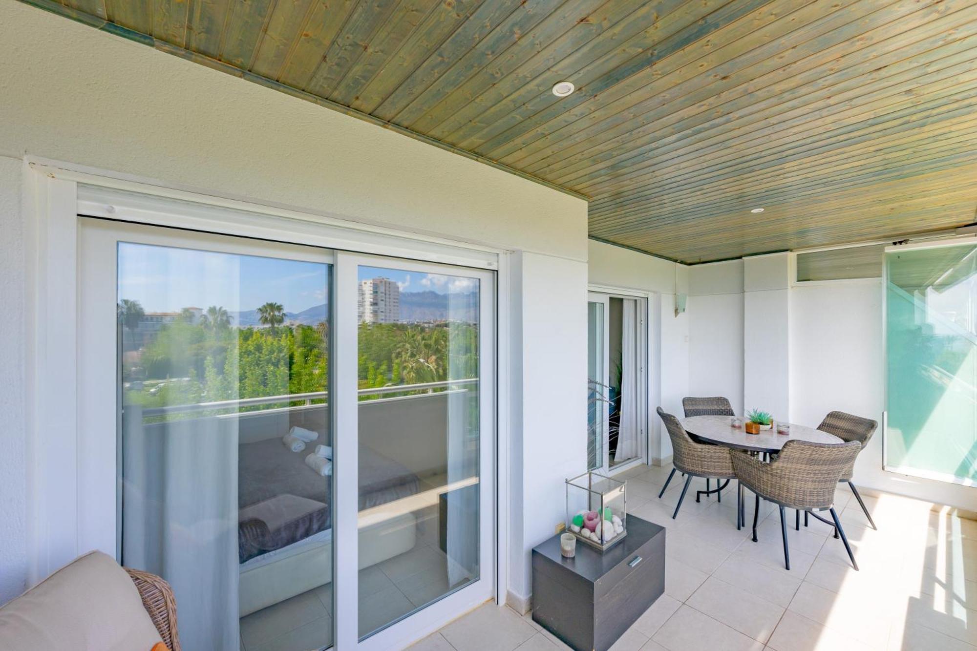 Finalbir Mimar- Vistas Al Mar-Sea View- Parking Apartment El Albir Exterior foto